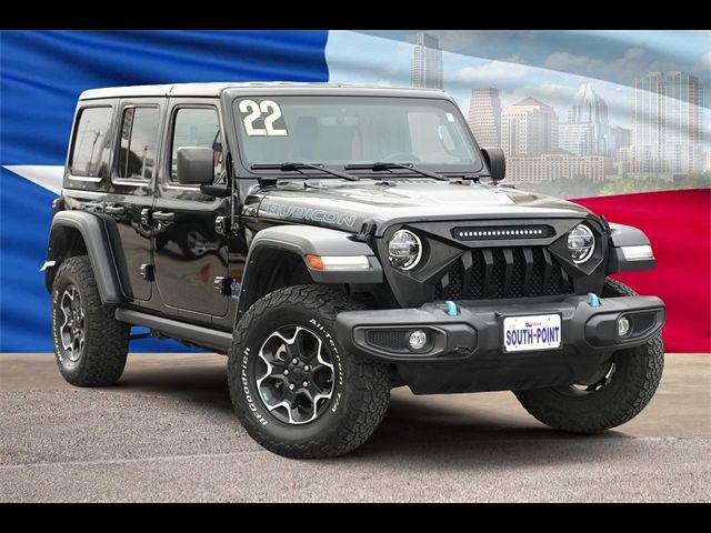 2022 Jeep Wrangler 4xe Unlimited Rubicon