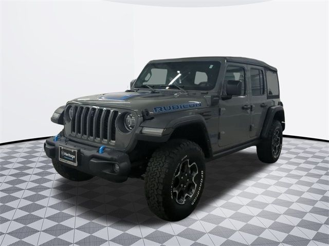 2022 Jeep Wrangler 4xe Unlimited Rubicon