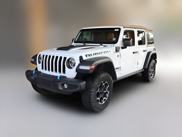 2022 Jeep Wrangler 4xe Unlimited Rubicon