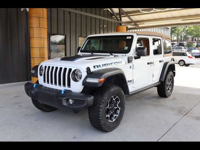 2022 Jeep Wrangler 4xe Unlimited Rubicon