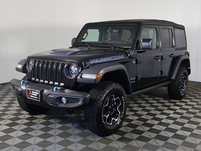 2022 Jeep Wrangler 4xe Unlimited Rubicon