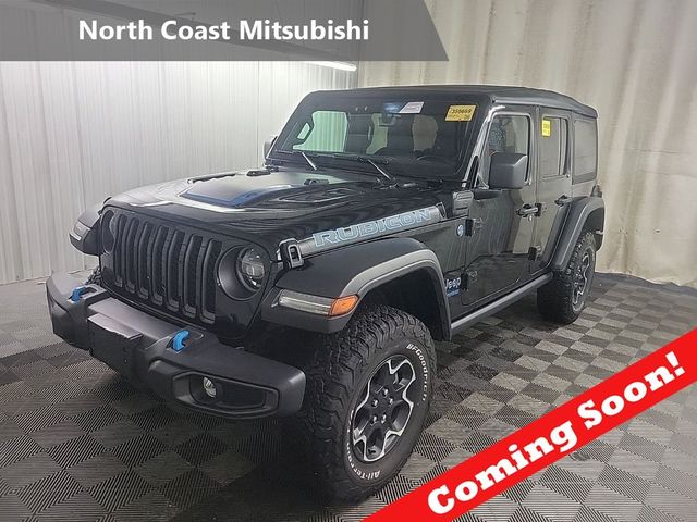 2022 Jeep Wrangler 4xe Unlimited Rubicon