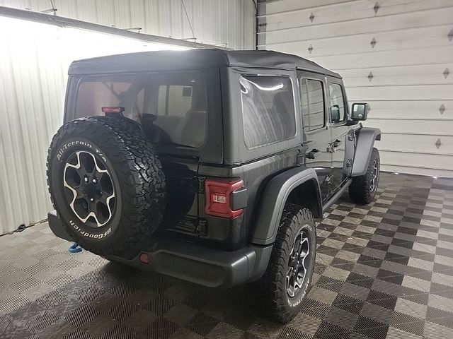 2022 Jeep Wrangler 4xe Unlimited Rubicon