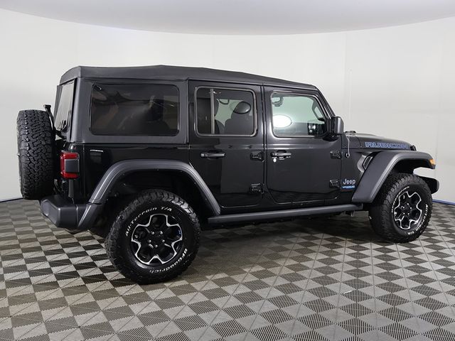 2022 Jeep Wrangler 4xe Unlimited Rubicon