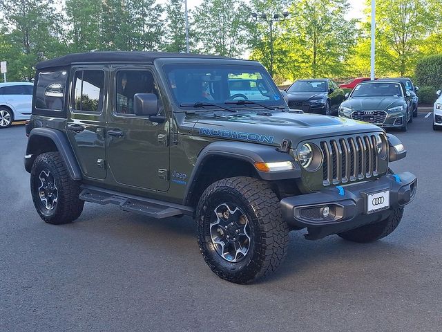 2022 Jeep Wrangler 4xe Unlimited Rubicon