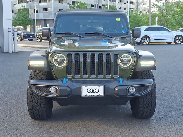 2022 Jeep Wrangler 4xe Unlimited Rubicon