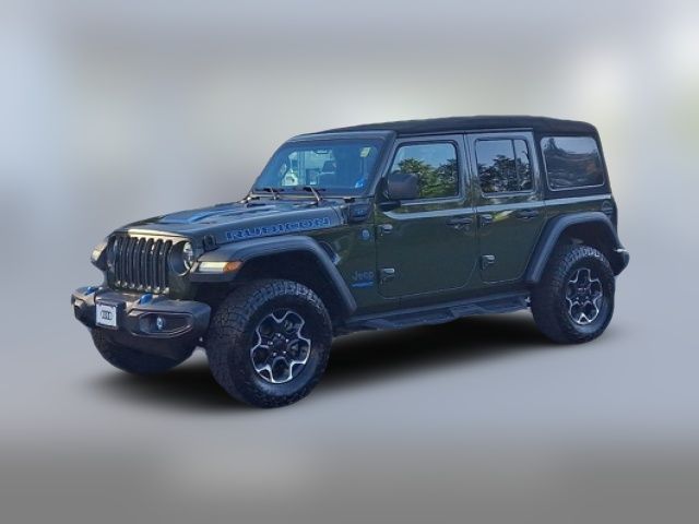 2022 Jeep Wrangler 4xe Unlimited Rubicon