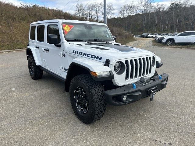 2022 Jeep Wrangler 4xe Unlimited Rubicon