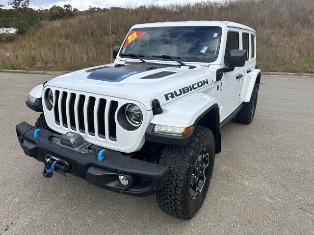 2022 Jeep Wrangler 4xe Unlimited Rubicon