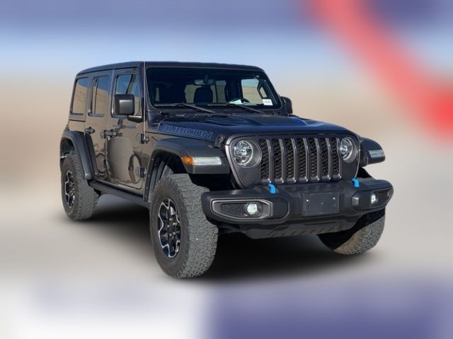 2022 Jeep Wrangler 4xe Unlimited Rubicon