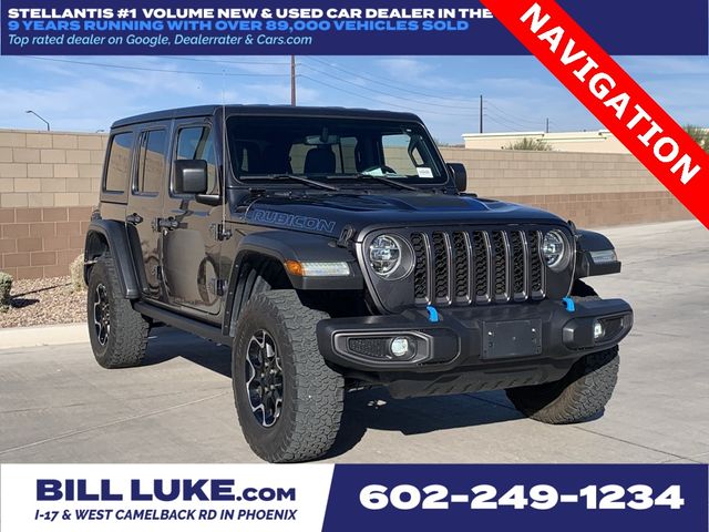 2022 Jeep Wrangler 4xe Unlimited Rubicon