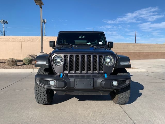 2022 Jeep Wrangler 4xe Unlimited Rubicon