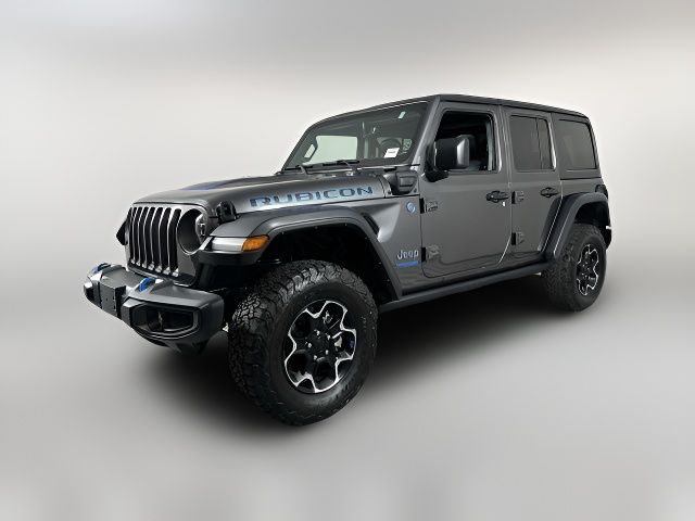 2022 Jeep Wrangler 4xe Unlimited Rubicon