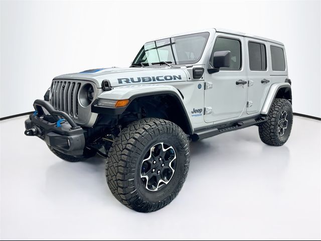 2022 Jeep Wrangler 4xe Unlimited Rubicon