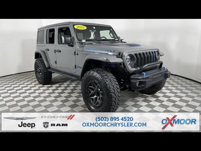 2022 Jeep Wrangler 4xe Unlimited Rubicon