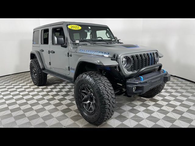 2022 Jeep Wrangler 4xe Unlimited Rubicon