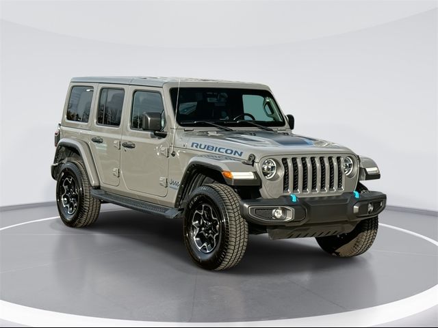 2022 Jeep Wrangler 4xe Unlimited Rubicon