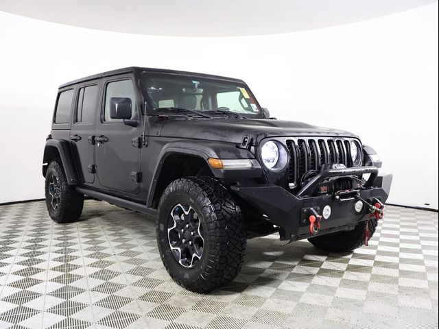 2022 Jeep Wrangler 4xe Unlimited Rubicon