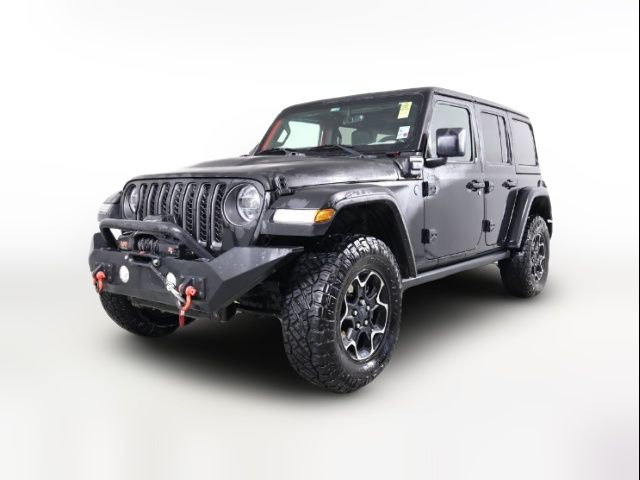 2022 Jeep Wrangler 4xe Unlimited Rubicon