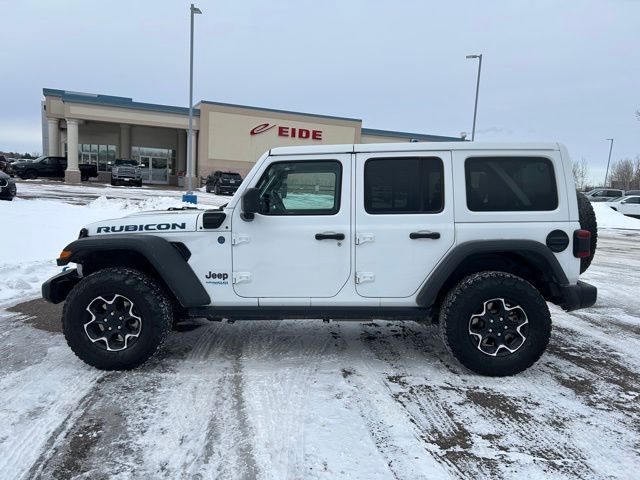 2022 Jeep Wrangler 4xe Unlimited Rubicon