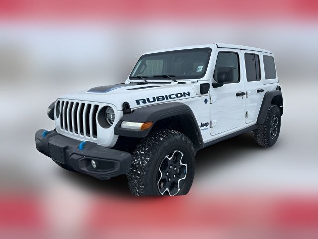 2022 Jeep Wrangler 4xe Unlimited Rubicon