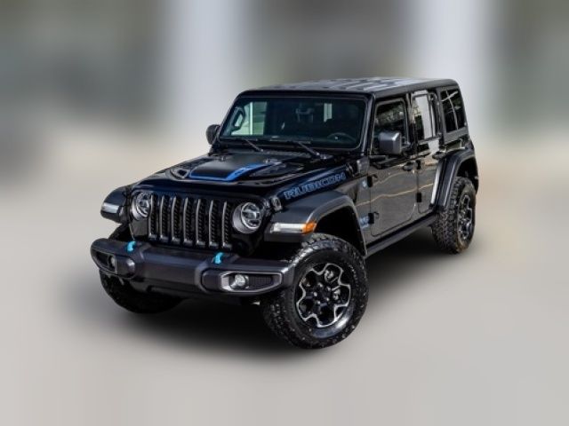 2022 Jeep Wrangler 4xe Unlimited Rubicon