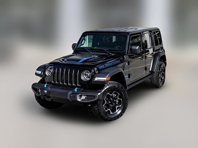 2022 Jeep Wrangler 4xe Unlimited Rubicon