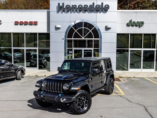 2022 Jeep Wrangler 4xe Unlimited Rubicon