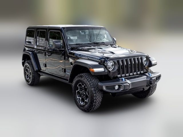 2022 Jeep Wrangler 4xe Unlimited Rubicon