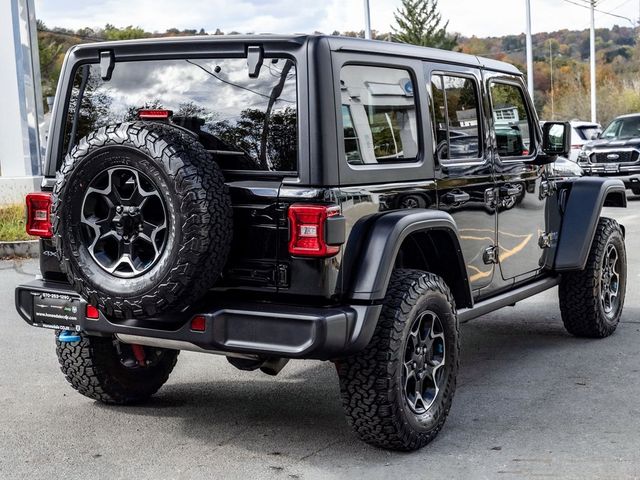 2022 Jeep Wrangler 4xe Unlimited Rubicon