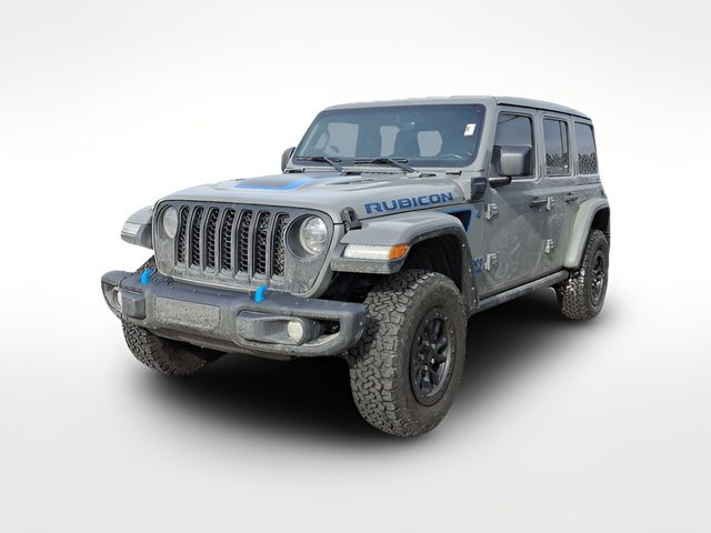 2022 Jeep Wrangler 4xe Unlimited Rubicon
