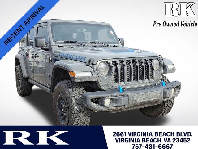 2022 Jeep Wrangler 4xe Unlimited Rubicon