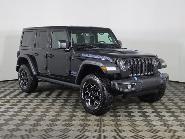 2022 Jeep Wrangler 4xe Unlimited Rubicon