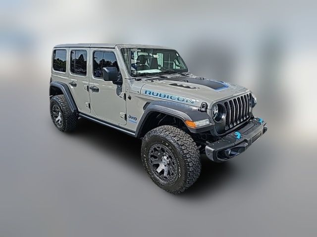 2022 Jeep Wrangler 4xe Unlimited Rubicon