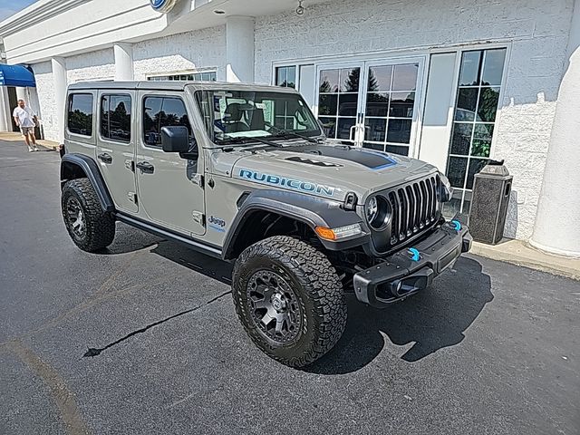 2022 Jeep Wrangler 4xe Unlimited Rubicon