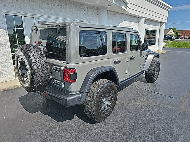 2022 Jeep Wrangler 4xe Unlimited Rubicon