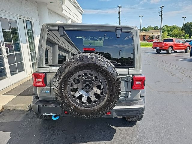 2022 Jeep Wrangler 4xe Unlimited Rubicon