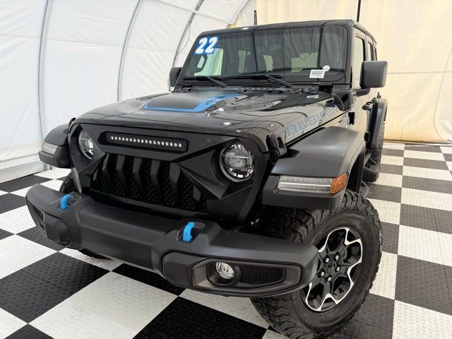 2022 Jeep Wrangler 4xe Unlimited Rubicon