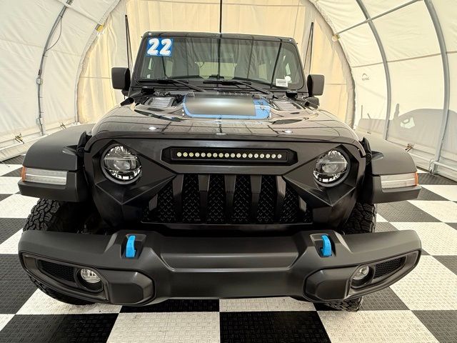 2022 Jeep Wrangler 4xe Unlimited Rubicon