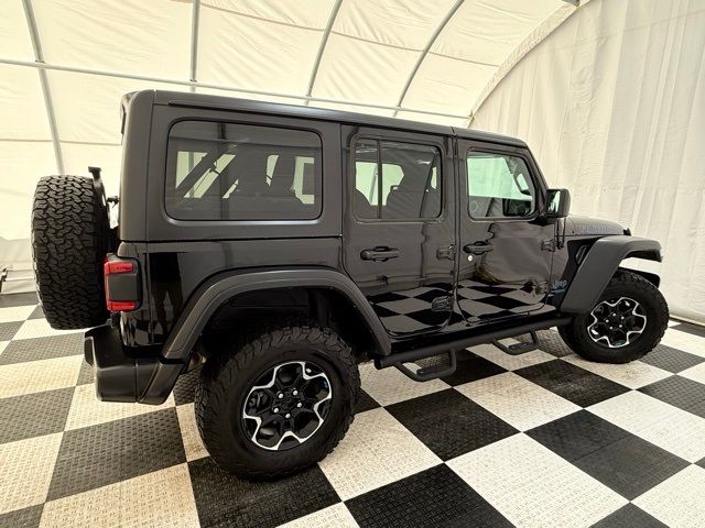 2022 Jeep Wrangler 4xe Unlimited Rubicon