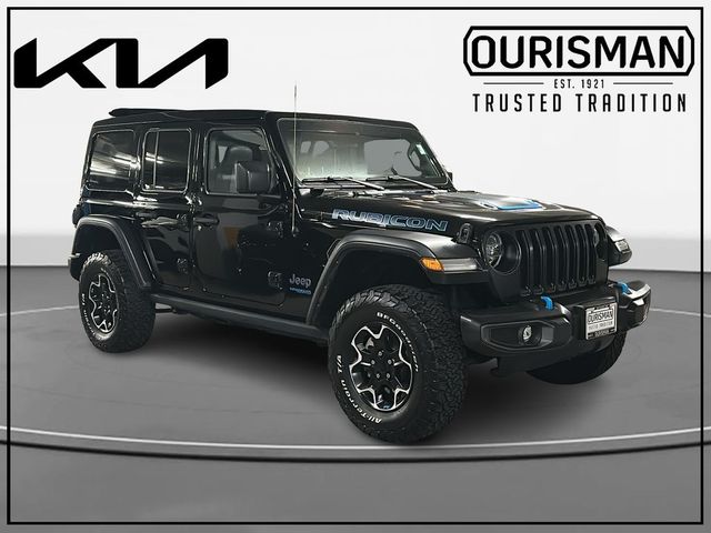 2022 Jeep Wrangler 4xe Unlimited Rubicon