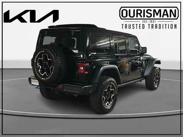 2022 Jeep Wrangler 4xe Unlimited Rubicon