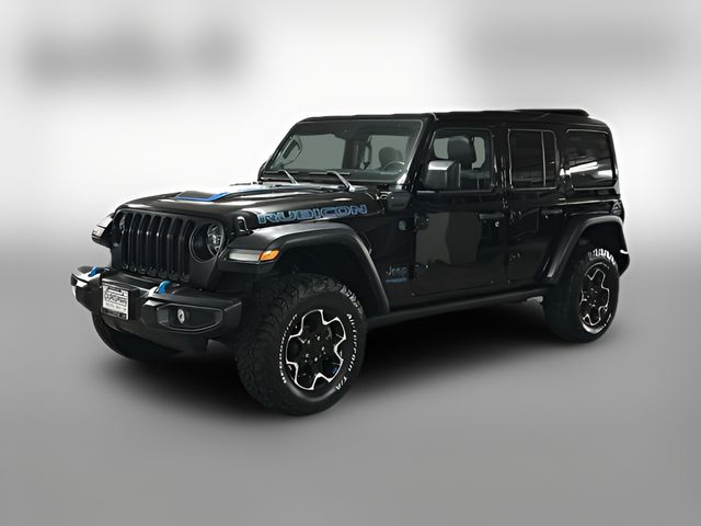 2022 Jeep Wrangler 4xe Unlimited Rubicon