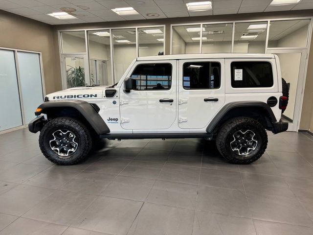 2022 Jeep Wrangler 4xe Unlimited Rubicon