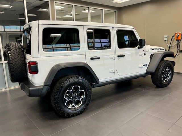 2022 Jeep Wrangler 4xe Unlimited Rubicon