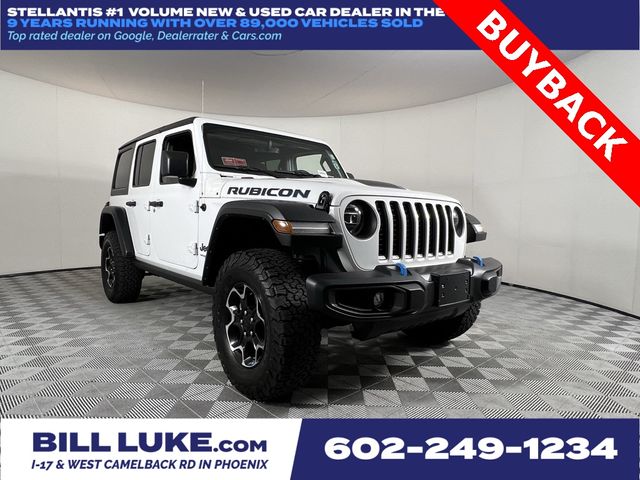 2022 Jeep Wrangler 4xe Unlimited Rubicon