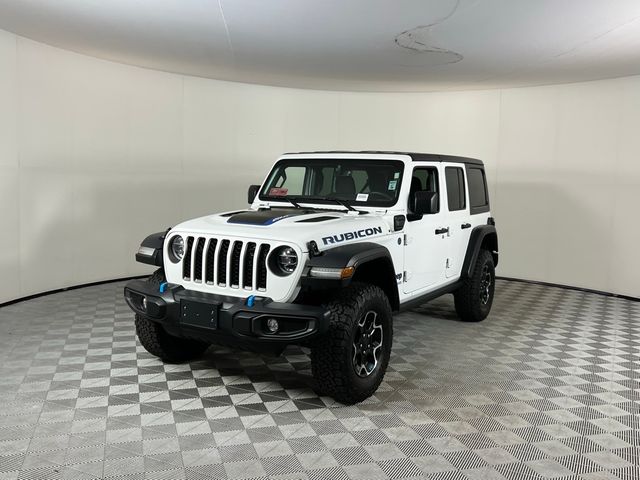 2022 Jeep Wrangler 4xe Unlimited Rubicon