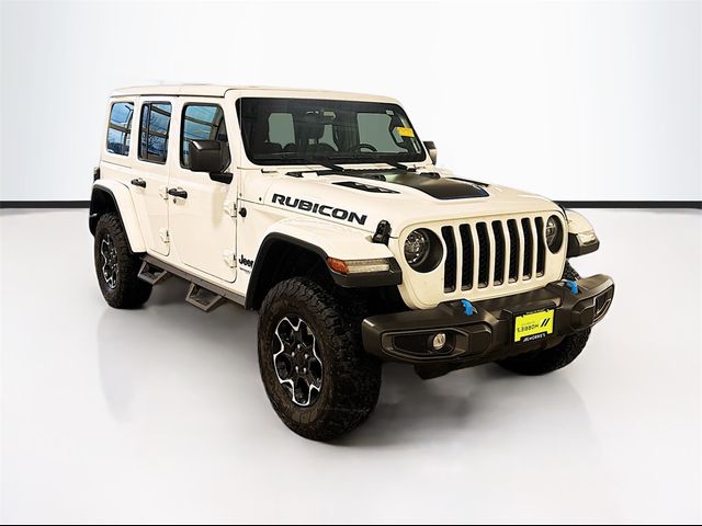 2022 Jeep Wrangler 4xe Unlimited Rubicon