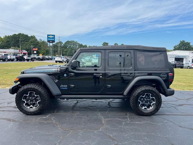 2022 Jeep Wrangler 4xe Unlimited Rubicon