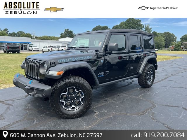 2022 Jeep Wrangler 4xe Unlimited Rubicon